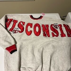 Wisconsin Vintage Crewneck